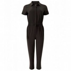 NWT Girlfriend Collective Stretch Woven Jumpsuit - Medium, Black